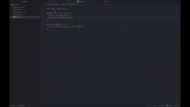 Build a Node JS Web Service TODAY смотреть онлайн