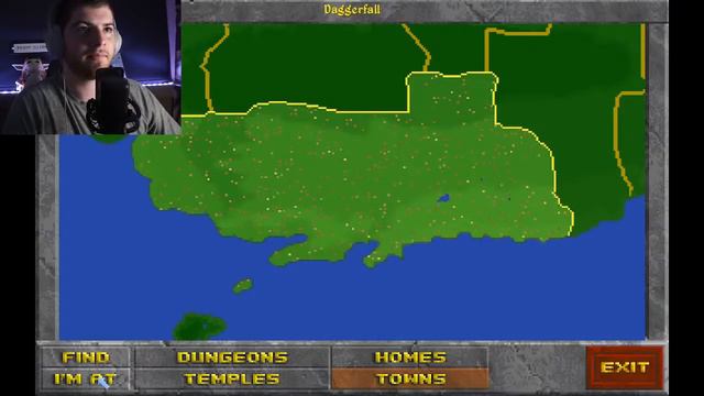Skyrim Player Tries Daggerfall Live! (This will go terribly) смотреть онлайн