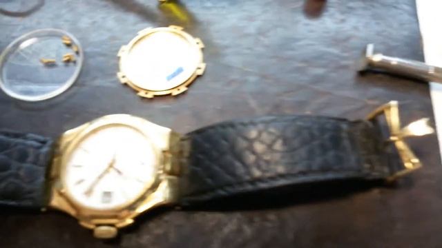 Золотые часы, ремонт смотреть онлайн