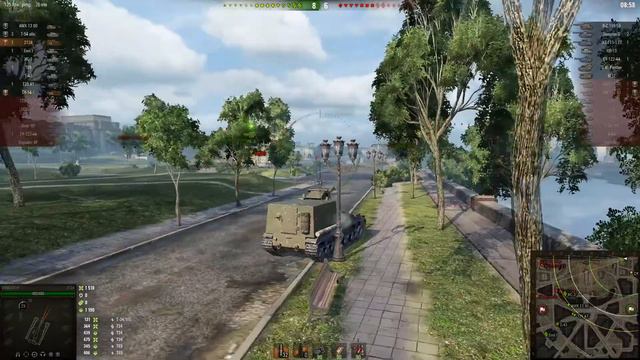 САУ-14 НА Объект 260 "Часть корабля-часть команды" ЛБЗ World of Tanks смотреть онлайн