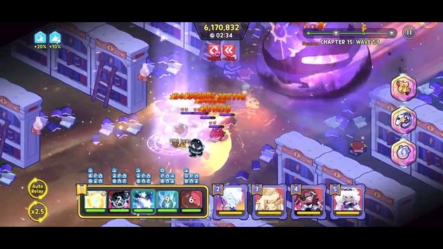 Reach Masters II EASY! Wave 60 Clear!? смотреть онлайн