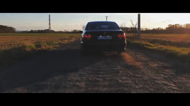 BMW E39 3.5 V8 - Footage