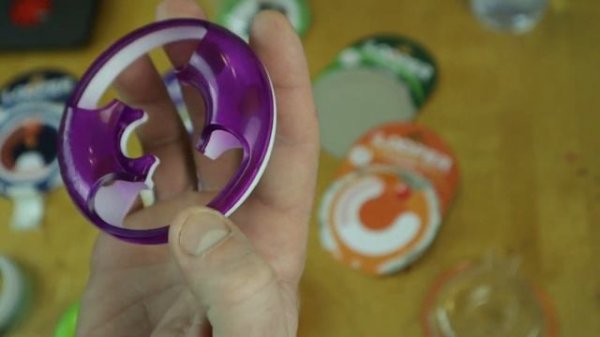LOOPY LOOPER REVIEW. Original Marble Spinner Skill Toy.