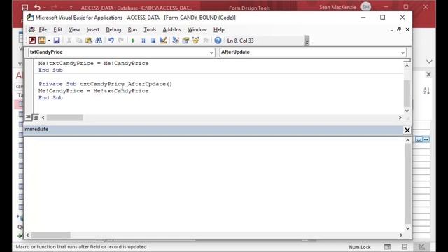 Bound vs. Unbound Forms and Controls in Microsoft Access смотреть онлайн