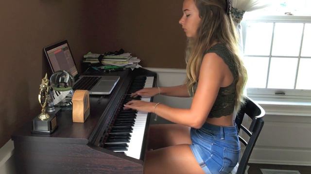 The Elder Scrolls V: Skyrim - Ancient Stones [Piano Cover] смотреть онлайн