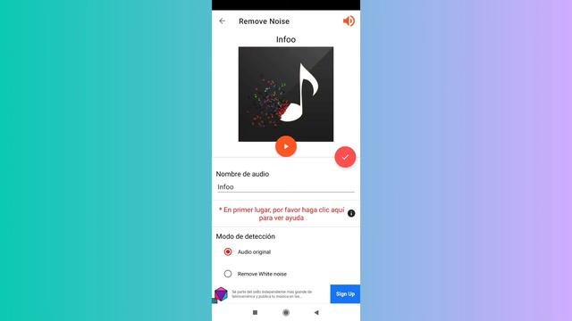 Elimina el RUIDO de tus AUDIOS desde el CELULAR (Editor de audio, AudioLab) смотреть онлайн