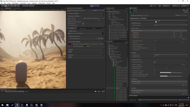 Ambient Sounds   Sequences, Events And Modifiers