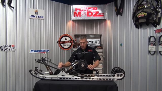 Snowmobile Fox Float Rear Conversion kit from Nextech! PowerModz! смотреть онлайн