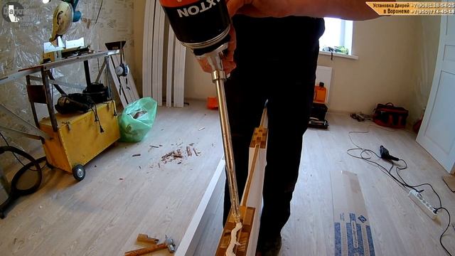 Из левых в правые!!!Канал установка дверейПро двери