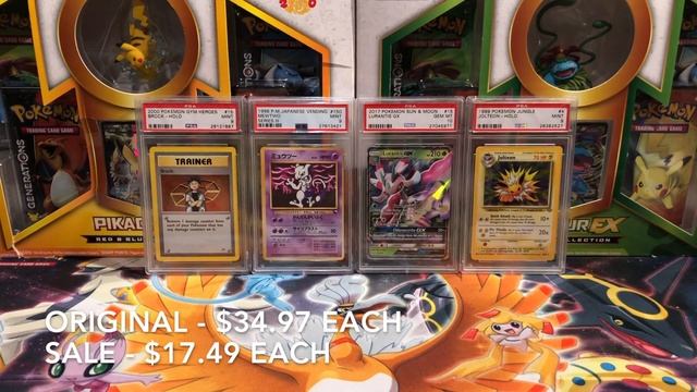 DISCOUNT POKEMON CARDS HAUL FROM GAMESTOP BARNES & NOBLE AND MORE! смотреть онлайн