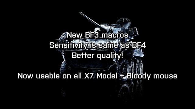 New BF3 macros! смотреть онлайн