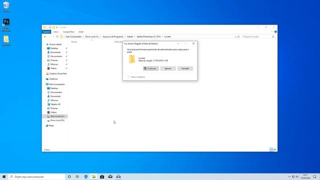 Como traduzir o Photoshop CC 2019 para o Português, Inglês e Espanhol смотреть онлайн