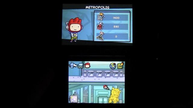 CGR Undertow - SCRIBBLENAUTS UNMASKED: A DC COMICS ADVENTURE review for Nintendo 3DS смотреть онлайн