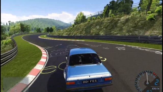 Ford Escort Mk1 [GTA 5] #88 смотреть онлайн