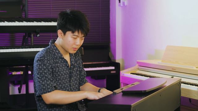 SHOW.ME : ไม่ยอมตัดใจ(Mai Yom Tad Jai) - Sek loso (YAMAHA CLP 725 Cover by Bank) I Music.me смотреть онлайн