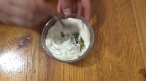 Муж просит каждый день! Соус на основе майонеза с чесноком и солеными огурцами!