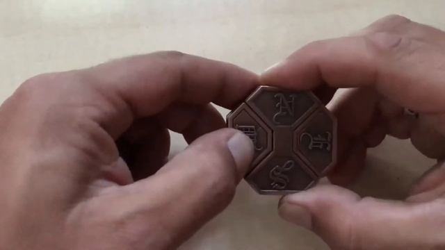 Solving the puzzle Hanayama CAST NEWS - The most difficult puzzle, Huzzle LEVEL 6/6, Solution смотреть онлайн