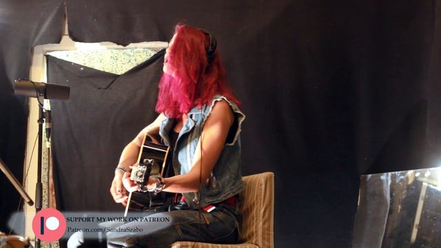 Imagine Dragons - Natural (acoustic cover by Sandra Szabo) смотреть онлайн