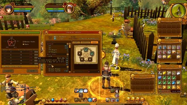 Обзор игры - RagnaroK Online 2 #2 | NPC, готовка, комбинирование карт и чуток о скилах ;) | смотреть онлайн