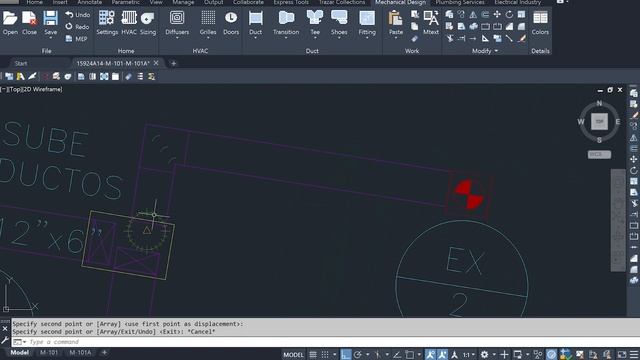 Trazar Collections (HVAC Bathroom Exhaust Fan ) - AutoCAD 2016-2024 | AutoCAD LT 2024 Based смотреть онлайн