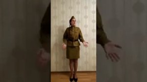 Р. Рождественский «Встань лейтенант», отрывок из поэмы «210 шагов». Читает Свириденко Ксения