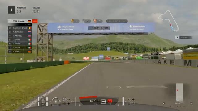 GT 7 | Mission | Fiat 500 F '68 смотреть онлайн