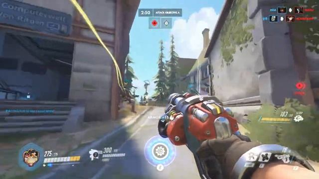 Overwatch #1 - Firts Time | Intel Core i3 | GT 920M смотреть онлайн