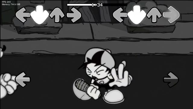 FNF VS Mickey Mouse  Wednesday Infidelity Part 2 - Vesania