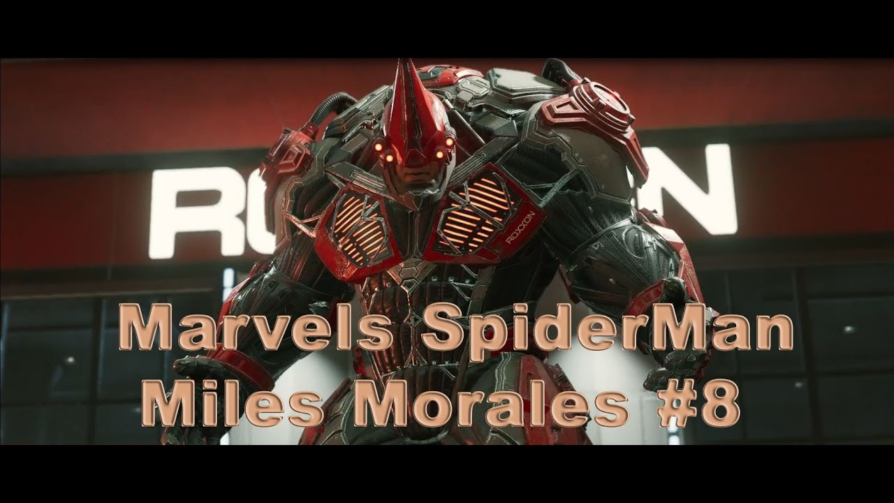 Marvels SpiderMan Miles Morales. Прохождение. Часть 8