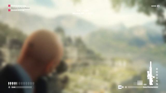 Hitman 2: Himmelstein - The Last Yardbird - 1,000,000 Points Silent Assassin - Peak Performance