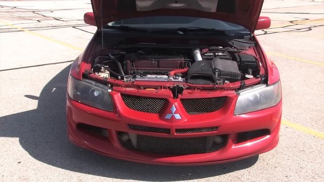 10 Facts // Mitsubishi Lancer Evolution IX // EVO 9 - Lancer Evolution 9