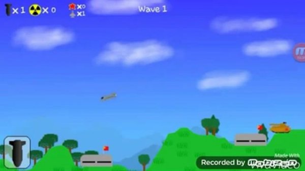 ATOMIC BOMBER - Awesome  game for Android.