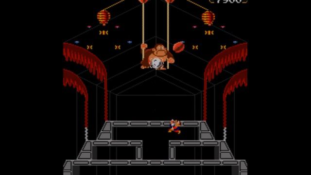 MAME Donkey Kong 3 [Hard] World Record George Riley 5,915,700 смотреть онлайн