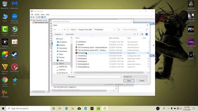 How To Make ThrottleStop AutoStart With Windows 2023