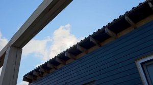 Терраса. Установил опоры бруса. Терраса своими руками