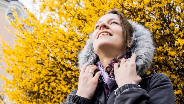 Marija Trapkiewicz - Летели облака LIVE (Алина Орлова, ДДТ cover) смотреть онлайн