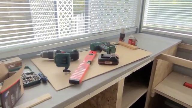 Дача в Германии/Гамбург!Кухонные шкафы своими руками!!! смотреть онлайн