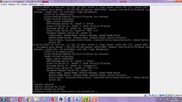 Configuracion dhcp.Dns.proxy squid en ubuntu server 18.04 ,windows server 2012 смотреть онлайн