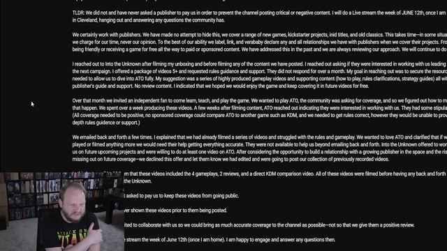 Quackalope has been accused of "blackmail" - A level headed discussion. смотреть онлайн