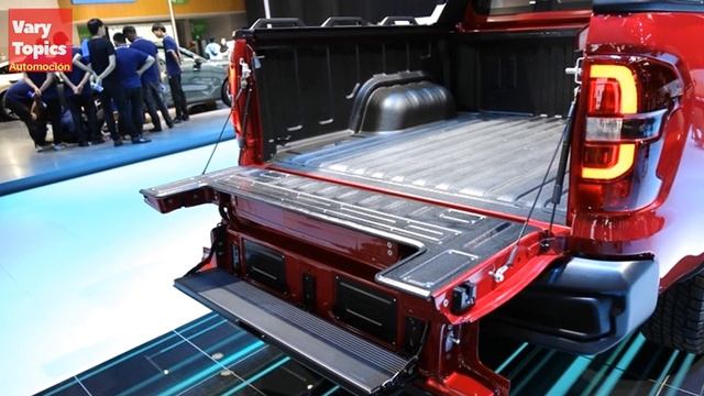 ? Changan Hunter PRO Edition 2024 Mejorada para 4X4 ? | Vary Topics смотреть онлайн