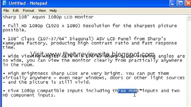 World's biggest LCD TV. Sharp Aquos LB-1085 108 inch LCD TV review смотреть онлайн