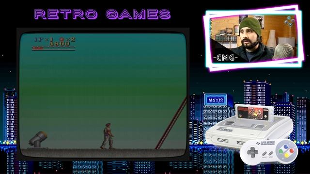 RETRO GAMES #58 - Run Saber (SNES) смотреть онлайн