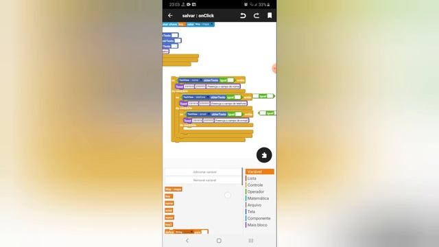 Inserindo dados, editando e excluindo no firebase pelo sketchware. смотреть онлайн
