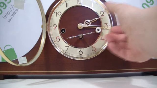 Каминные часы Hettich 21103-030340 обзор смотреть онлайн