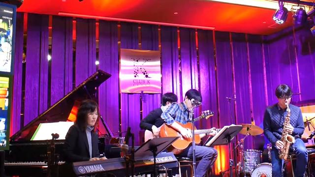 밴드우기 - Lily was Here ( cover ) live in club k seoul смотреть онлайн