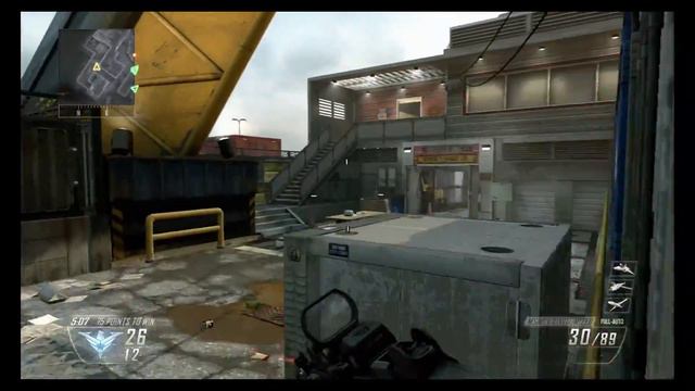 Call of Duty Black Ops II - Kill Confirmed vs Veteran Bots on Cargo [Wii U] смотреть онлайн