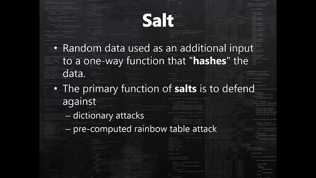 Hash vs Salted Hash (How to store password) Java смотреть онлайн