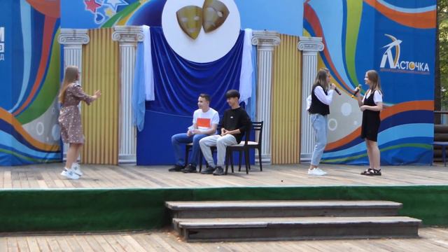 ГЛОНАСС ЛАСТОРИЯ 2 выпуск 2 День театра Старшая галактика 1,2,3 экипажи смотреть онлайн