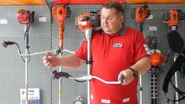 Продолжение легенды! Бензокоса Oleo-Mac BCH 25 T #триммер #мотокоса #дача смотреть онлайн