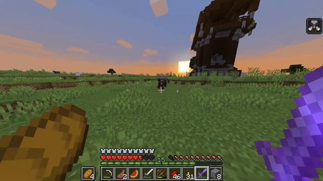 МАЙНКРАФТ ВЫЖИВАНИЕ СЕЛЯНИН #6 - НАШЛИ ДОМ РАЗБОЙНИКОВ И БЫЛО БОЛЬШОЕ СРАЖЕНИЕ! смотреть онлайн